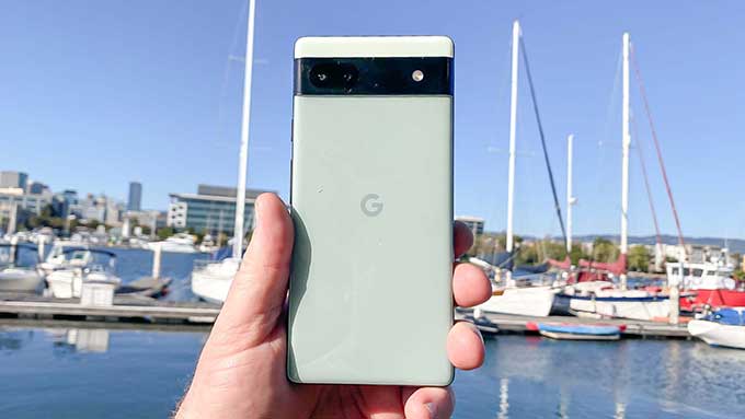 Những ưu nhược điểm của Google Pixel 6a về thiết kế của máy