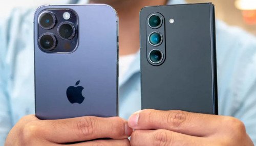 So sánh camera iPhone 14 Pro Max và Galaxy Z Fold 5: Flagship nào chụp ảnh đỉnh hơn?