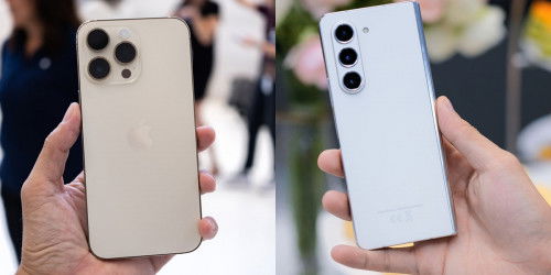 So sánh iPhone 14 Pro Max và Galaxy Z Fold 5: Đâu là 'ông vua' của phân khúc cao cấp?