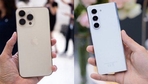 So sánh iPhone 14 Pro Max và Galaxy Z Fold 5: Đâu là 'ông vua' của phân khúc cao cấp?