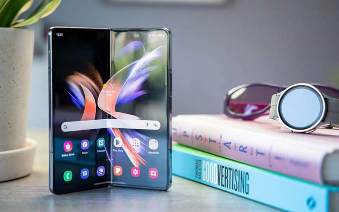 Samsung Galaxy Z Fold 4 (12GB|256GB): Giảm đến 14,6 triệu đồng + Trả góp 0%, giá chỉ còn 26.29 triệu đồng