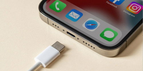 Hình ảnh đầu nối USB-C của iPhone 15 bị rò rỉ trước thềm ra mắt