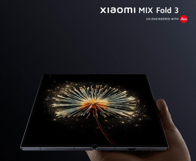 Hình ảnh chính thức của Xiaomi MIX Fold 3