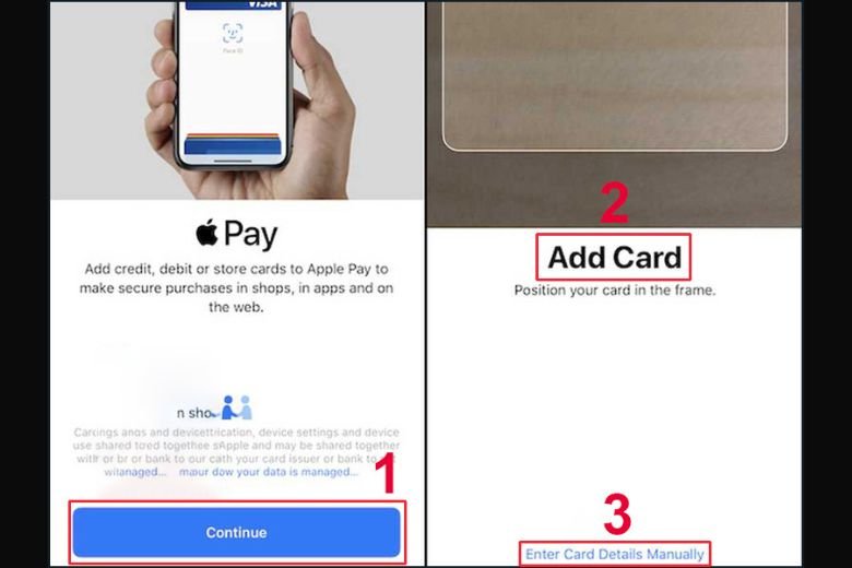 Thiết lập Apple Pay trên iPhone