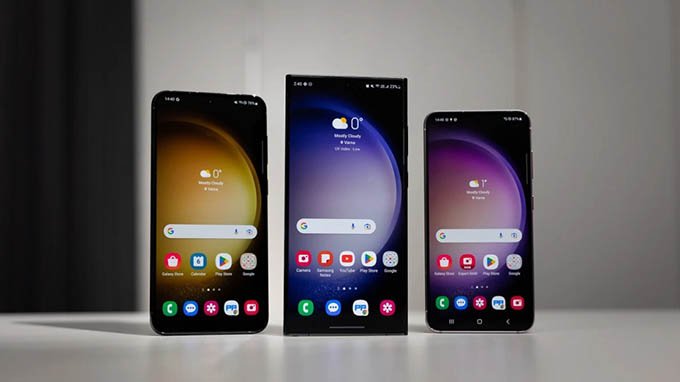 Galaxy S24 series sẽ được nâng cấp màn hình OLED sáng hơn