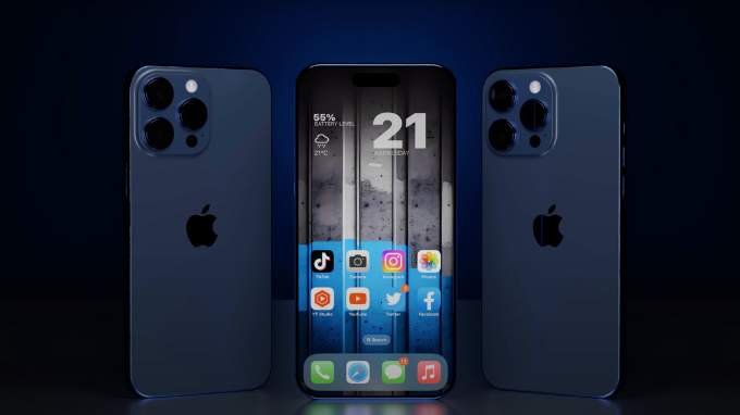 Thiết kế của iPhone 15 Pro Max