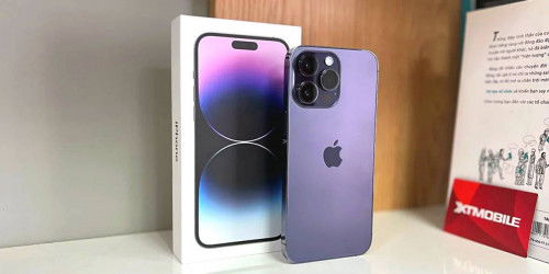 Mua iPhone 14 Pro Max trả góp trước bao nhiêu là được lấy máy về ngay?