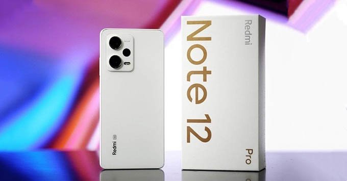 Xiaomi Note 12 Pro