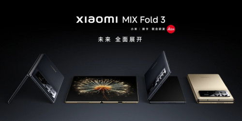 Xiaomi MIX Fold 3 ra mắt: Bản lề mới cực bền, dùng chip Snapdragon 8 Gen 2