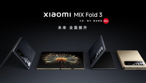 Xiaomi MIX Fold 3 ra mắt: Bản lề mới cực bền, dùng chip Snapdragon 8 Gen 2
