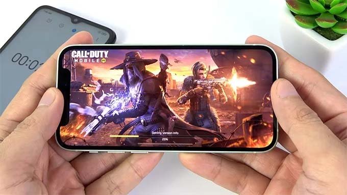 Đánh giá hiệu năng chơi game Call of Duty Mobile trên iPhone 14 Plus