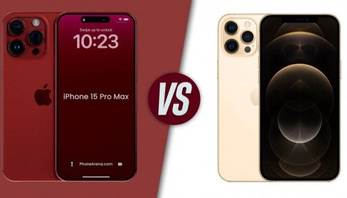 So sánh iPhone 15 Pro Max và iPhone 12 Pro Max: Đã đến lúc lên đời?