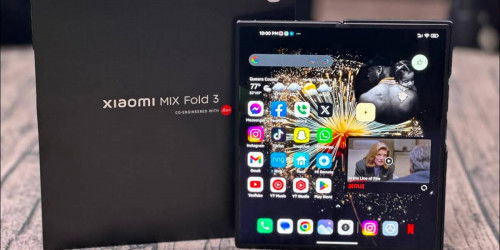 Trên tay Xiaomi MIX Fold 3