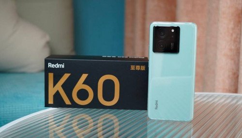 Mở hộp Redmi K60 Extreme: Thiết kế siêu đẹp, RAM 24GB, màn hình 144Hz