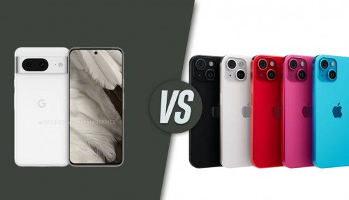 So sánh iPhone 15 và Google Pixel 8: Nên mua mẫu điện thoại nào?