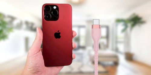 iPhone 15 có thể đi kèm với cáp USB-C trùng màu máy