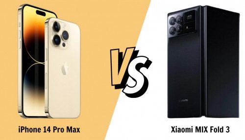 So sánh iPhone 14 Pro Max và Xiaomi MIX Fold 3: Liệu Xiaomi có đánh bại được Apple?