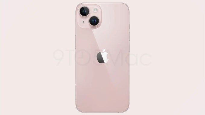 Màu hồng trên iPhone 15 và iPhone 15 Plus