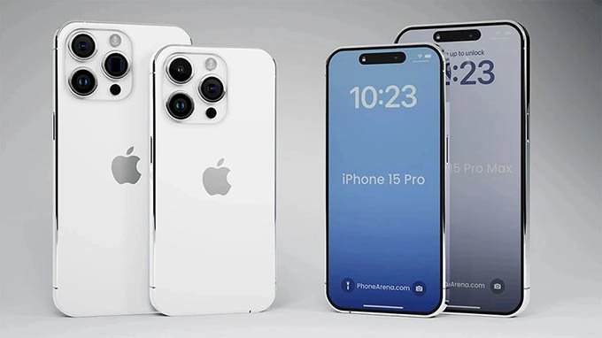 iPhone 15 Pro và 15 Pro Max sẽ được trang bị phần khung titan và viền màn hình mỏng hơn