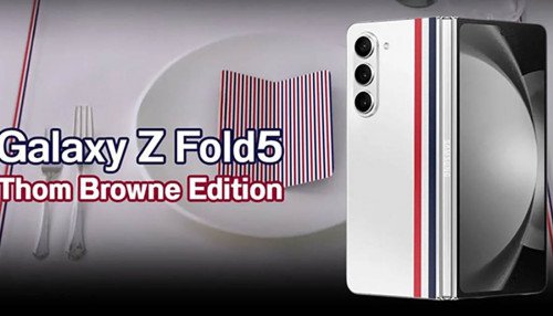 Galaxy Z Fold 5 Thom Browne Edition được xác nhận ra mắt ngày 7/9