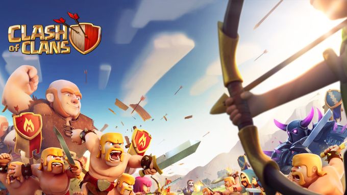 Tựa game di động Clash of Clans