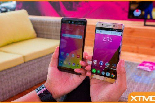 LG V20 Vs Galaxy Note 7 - Ai sẽ đăng quang ngôi vị Flagship của năm?