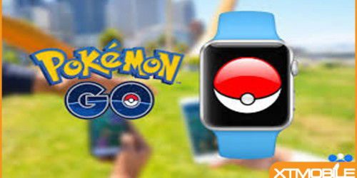 Pokémon GO được tích hợp chạy trên đồng hồ thông minh của Apple