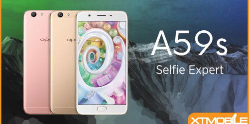 Mẫu điện thoại mới Oppo A59s camera selfie 16 MP, 4 GB được TENNA xác nhận