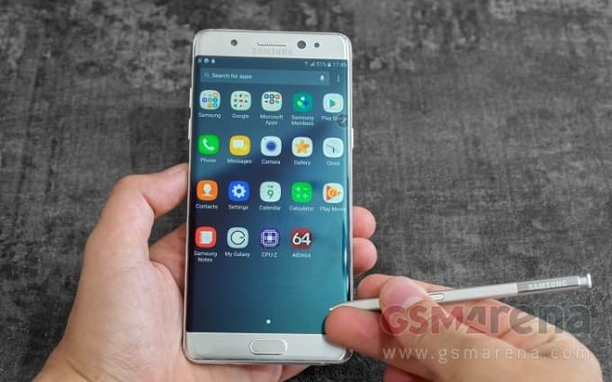 Galaxy Note 7 sẽ được Samsung tái sinh lần nữa