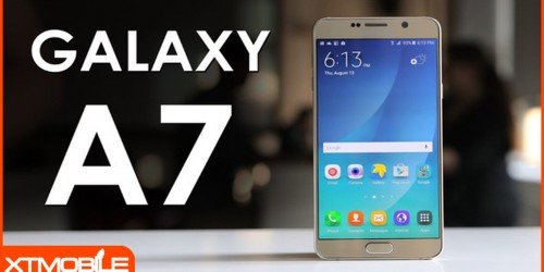 Galaxy A7 2017 - smartphone màn hình to, pin trâu chuyên cày game