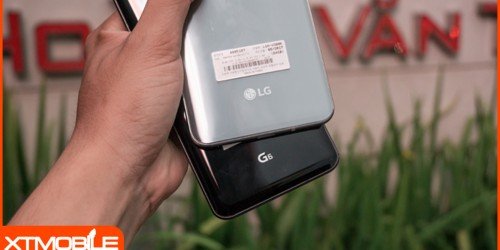 Những lí do LG G6 đáng mua hơn V30 trong thời điểm hiện tại