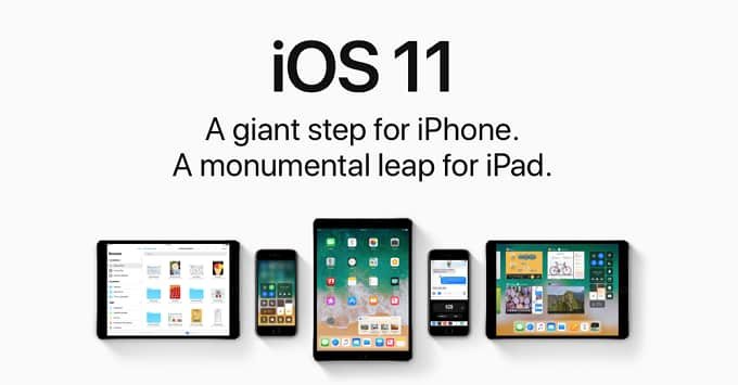 Apple tung bản cập nhật vá lỗi iOS 11