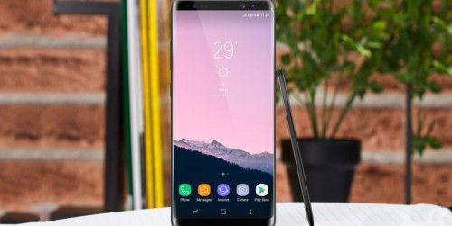 Có gì trong Galaxy Note 8 vừa chính hãng vừa chính thức bán ra 29/09