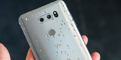 Rò rỉ LG V40 ThinQ - Choáng váng trước 'camera tam' cực khủng