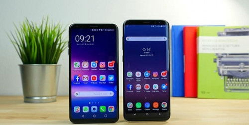 So sánh LG V30 và Samsung S8 Plus: ngôi vua sẽ thuộc về ai?