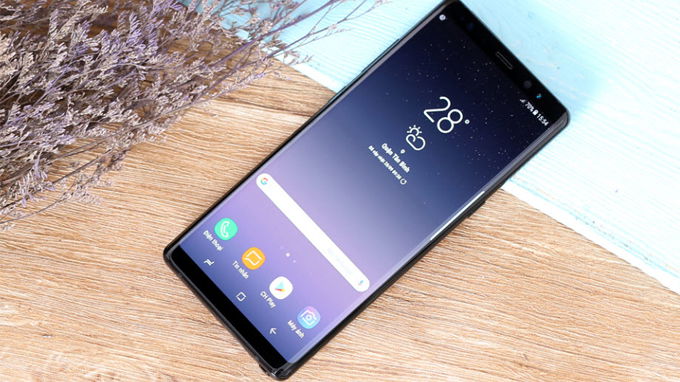 Galaxy Note 8 64GB cũ có ngoại hình đẹp như máy mới 