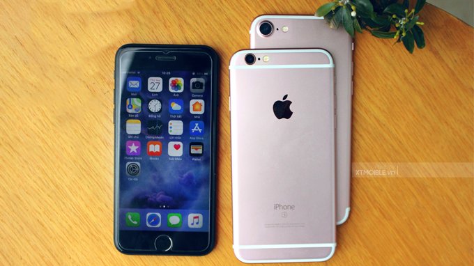 Thiết kế iPhone 6s không khác iPhone 7 và iPhone 8 là mấy