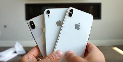 iPhone 2018 chính thức hé lộ tên gọi và giá bán