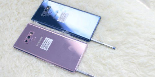 Vạch trần sự thật đằng sau chiếc Galaxy Note 9 xách tay Hàn Quốc