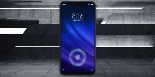 Xiaomi Mi 8 Pro giống iPhone Xs, cảm biến vân tay trên màn hình