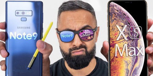 So sánh Galaxy Note 9 Hàn Quốc và iPhone Xs Max: Đâu mới là ông vua thực sự