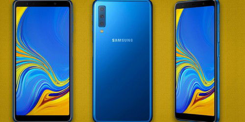 Galaxy A7 (2018) sẽ có tới 3 camera và màn hình AMOLED