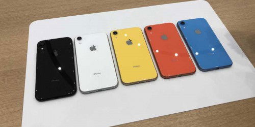 iPhone Xr 64GB cũ với 5 phiên bản màu mới nhất trông như nào?