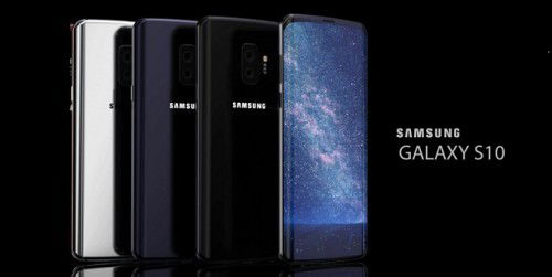 Samsung hé lộ việc Galaxy S10 sẽ có màn hình phẳng hoàn toàn mới