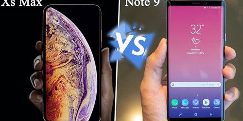 Galaxy Note 9 có tự tin chiến thắng iPhone Xs Max khi so kè về thời lượng pin?