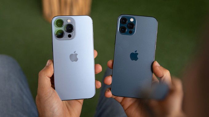 So sánh iPhone 13 Pro và iPhone 12 Pro về thiết kế