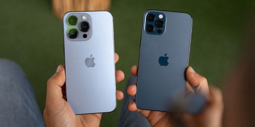 Năm 2024 nên mua iPhone 12 Pro hay iPhone 13 Pro?