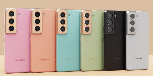 Galaxy S22 Plus bất ngờ lộ diện với thiết kế ấn tượng, camera 50MP