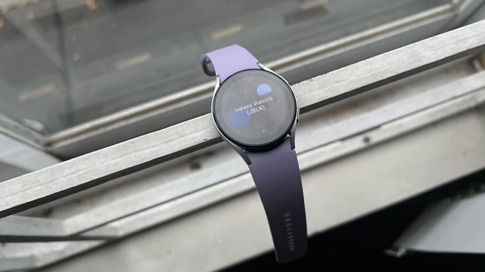 Galaxy Watch 5 được trang bị 95 chế độ luyện tập 