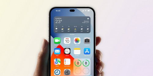 Màn hình iPhone 14 Pro được thiết kế lại hoàn toàn với một cụm duy nhất hình viên thuốc